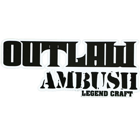 Outlaw Boat Decal
