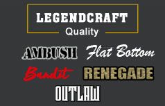 Legendcraft Boats Logos Footer